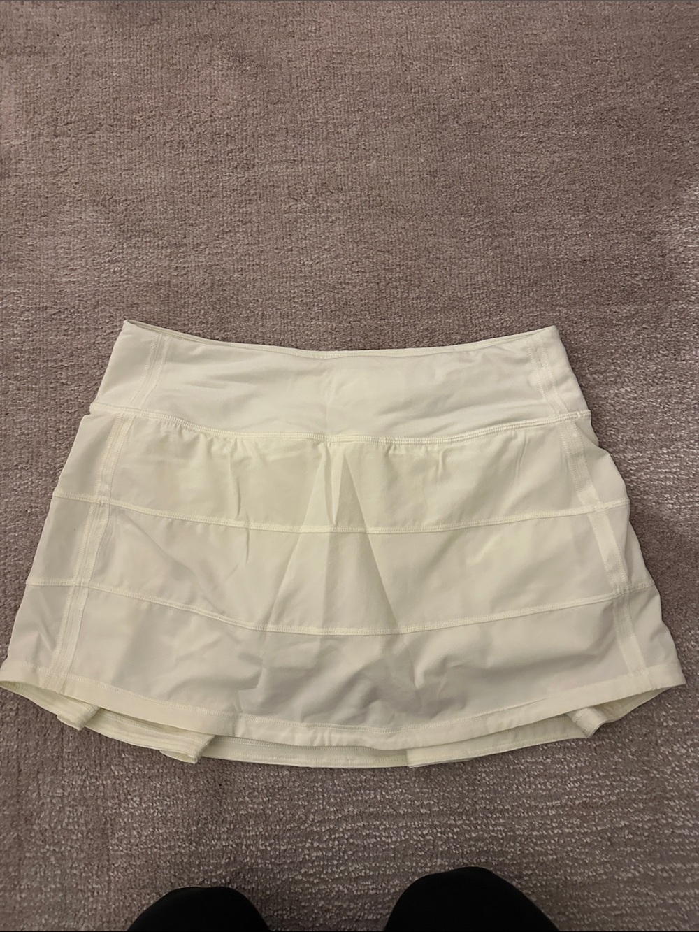 LULULEMON pace revival mid rise skirt